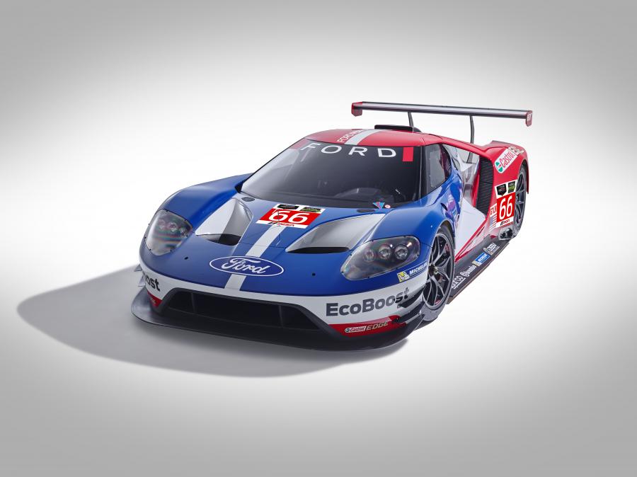  Ford GT Race Car 2016 года  (фото 21 из 46)